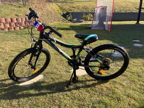 Detský odľahčený bicykel 20, ctm,20