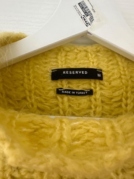 Sveter, reserved,m