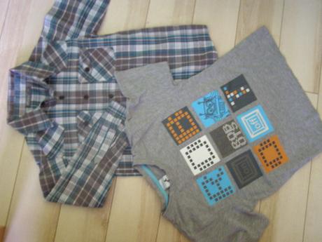 Košielka s orlom tričko zdarma, 122