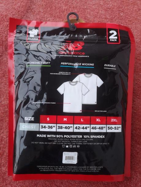 New balance 2ks pánske funkčné tričko xl, new balance,xl