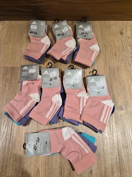 Ponožky adidas, adidas,19 - 25