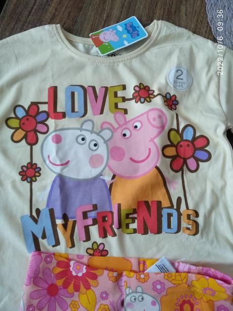 Pepa pig set, george,116