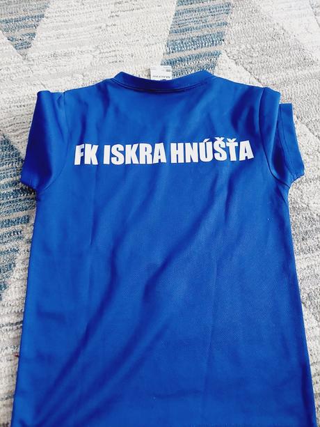 Futbalové tričko č.134, 134