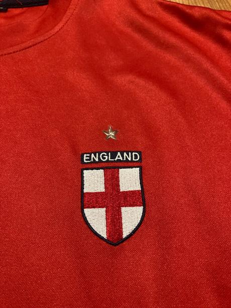 Futbalové tričko england (anglicko), l