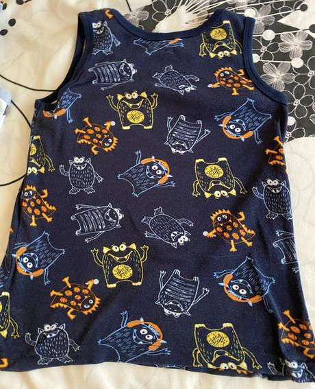 Bavlnené tielko s potlačou chicco v. 110 na 5-6r., chicco,110