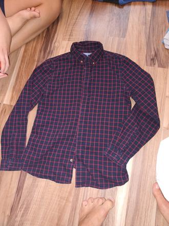 Chlapcena košeľa s obyc.post, 146