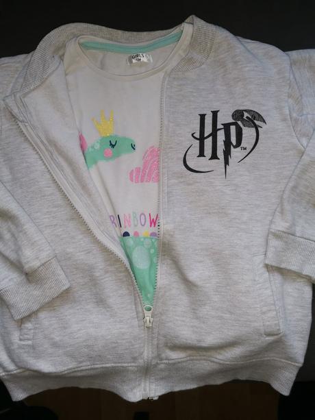 Mikina plus tricko, fox & bunny,134