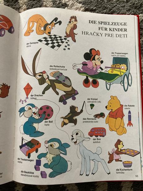 Veľký obrázkový slovník nemecko-slovenský (1992), 