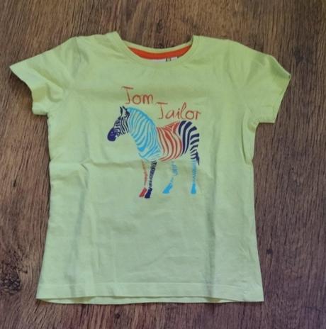 Tričko tom tailor 104/110, tom tailor,104