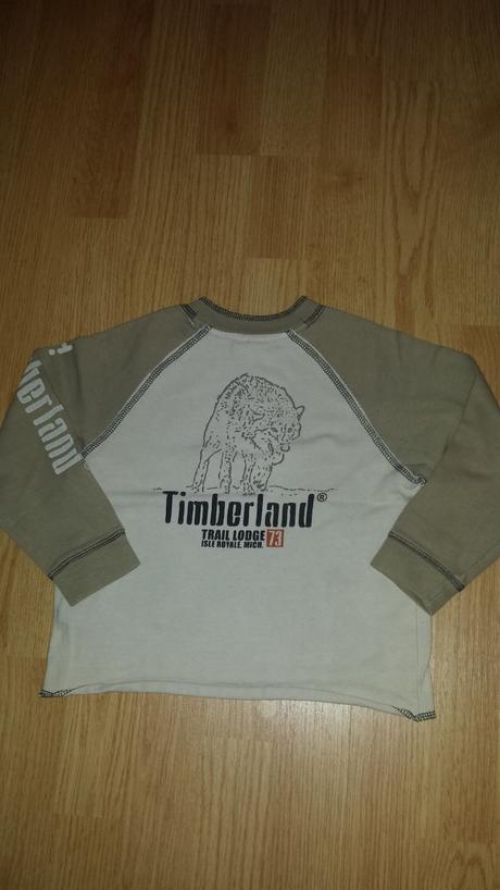 Tricko s dlhym rukavom timberland, timberland,92