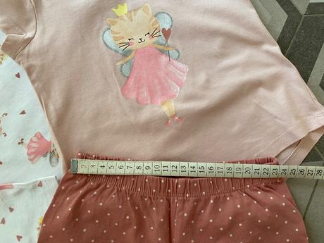 H&m pyzamka a nocna kosielka 98/104, h&m,98