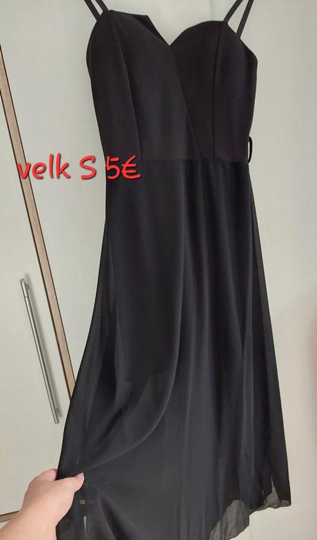 Elegantné šaty, s