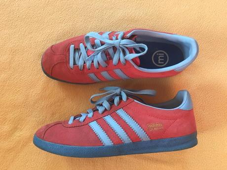 Mi adidas gazelle originals (uk 5.5), adidas,38