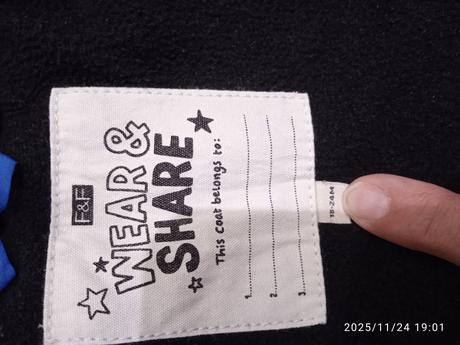 Zimná bunda, f&f,92