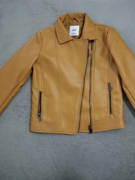 Koženková bunda, sinsay,134