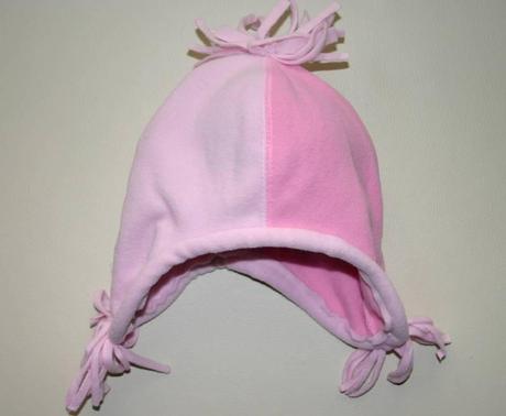 74/80 flisova ciapka,6-12 mes., 80