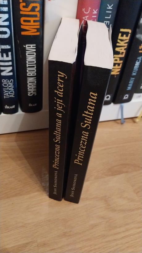 Jean sassonova - princezna sultana, 