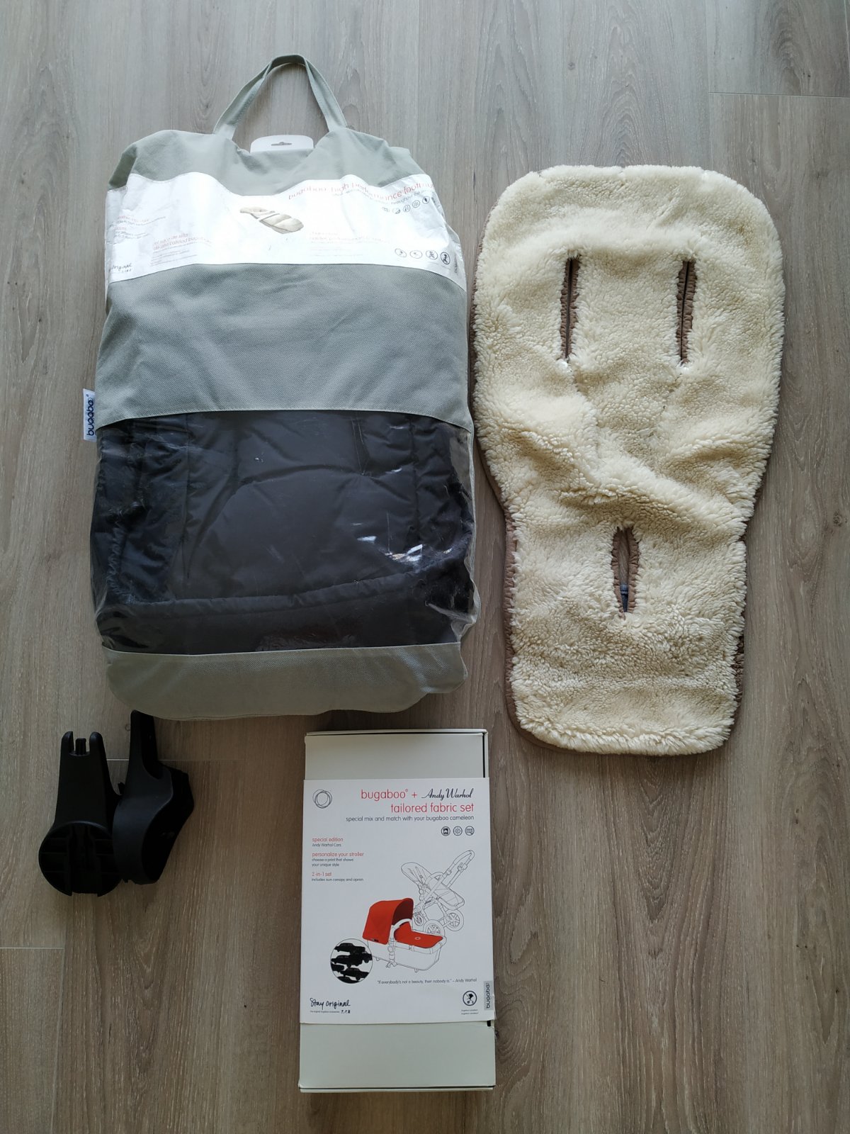 bugaboo high performance fusak