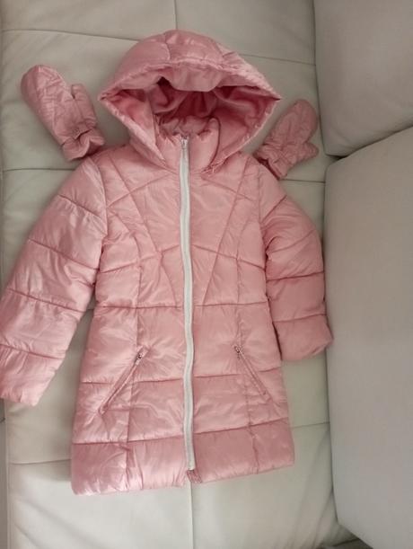 Mayoral bundička + rukavice, mayoral,128