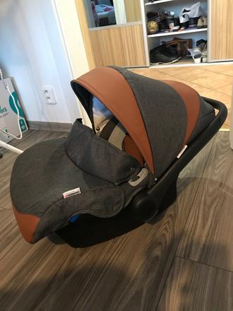 Vajíčko camarelo kite+ isofix základňa, camarelo