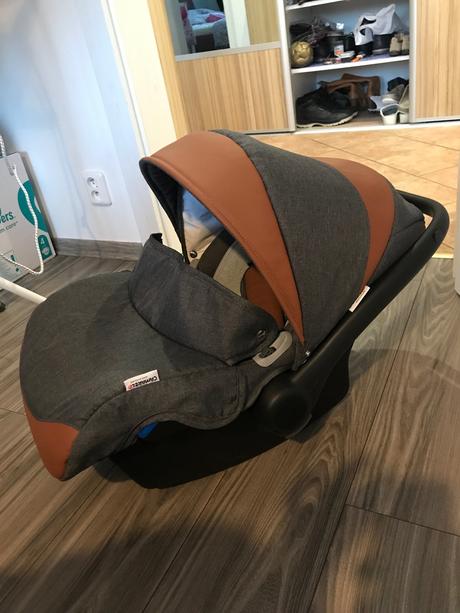 Vajíčko camarelo kite+ isofix základňa, camarelo
