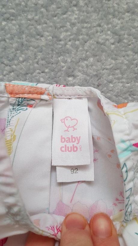 Šaty, baby club,92