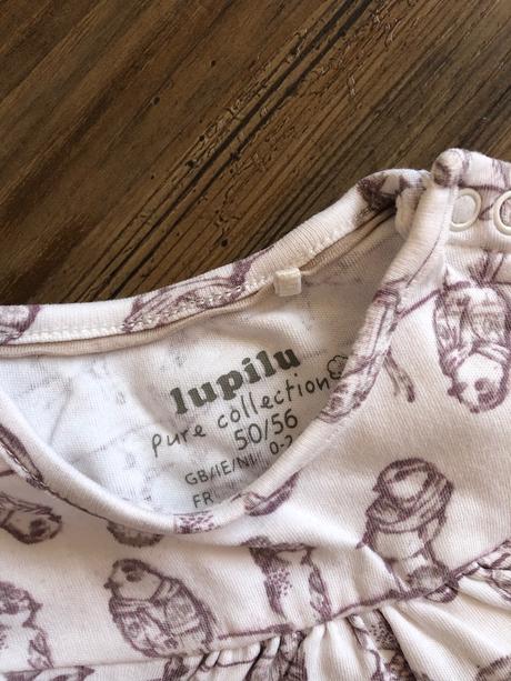 Tričká vtáčik, lupilu,50