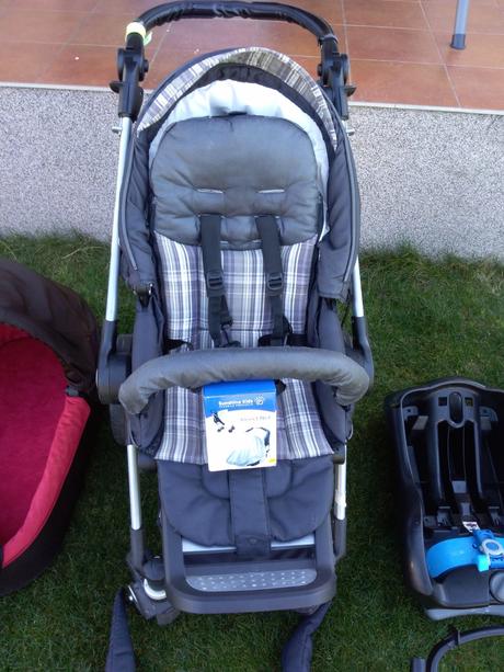 Predám používaný kočík, teutonia,teutonia beyou!