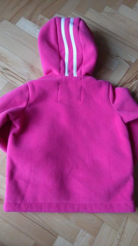 Flísová mikinka s kapucňou, tcm,86