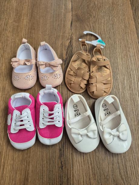 Obuv 6-12 mesiacov, <17