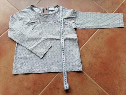 Tričko s dlhým rukávom v.92, f&f,92