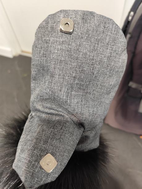 Rukavice na kočík, 