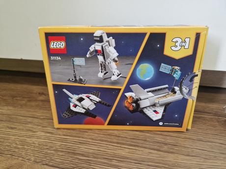 Lego creator  raketoplán, 