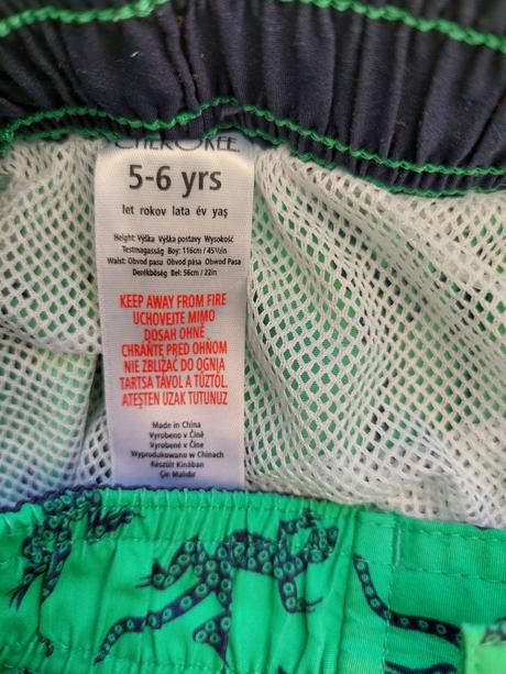 Plavky, cherokee,116