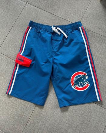 Plavky - edícia baseballoveho teamu chicago cubs, s