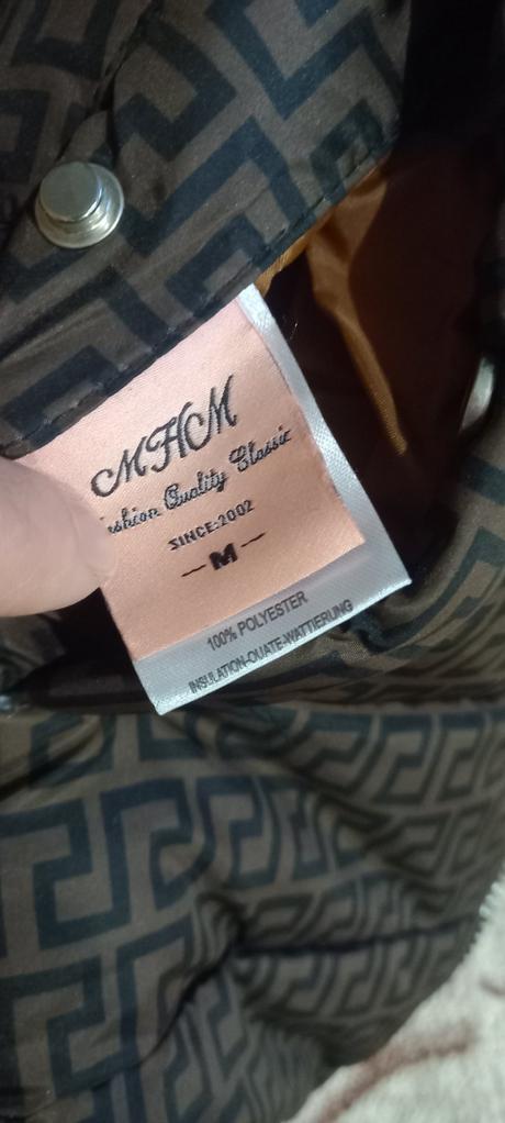 Obojstranná zimná dámska bunda, m