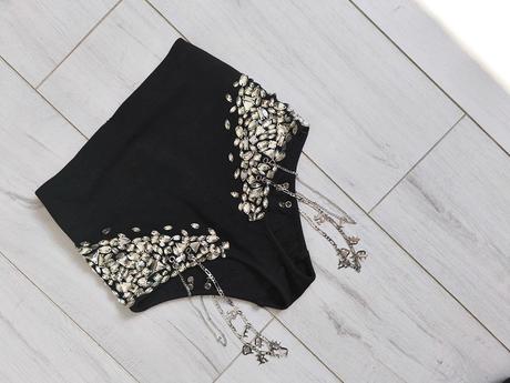 Festivalové párty nohavičkové kraťasy, m