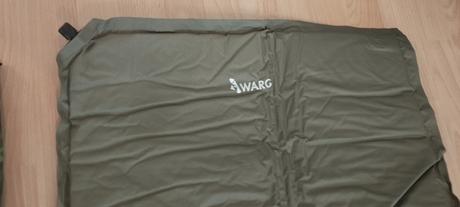 Samonafukovacia karimatka warg, 