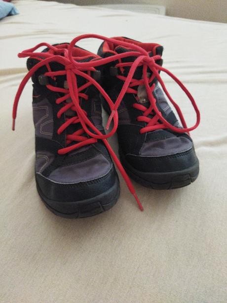 Turistická obuv, 37