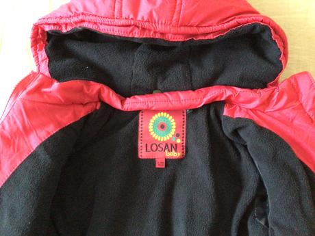 Veselá vetrovka losan, losan,74