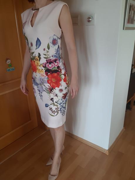 Šaty s kvetmi, next,xs