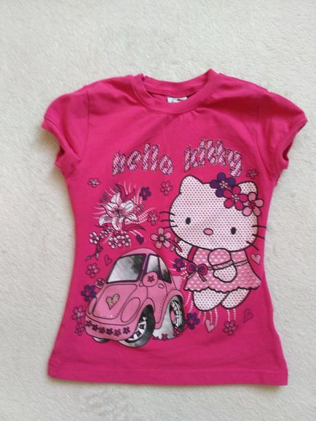 Tričko hello kitty, 92