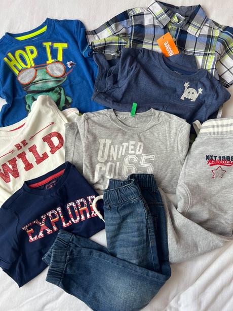 Veľká sada pre chlapca, benetton,104