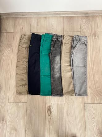 Chlapcenske nohavice 110-116, 110