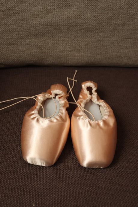 Nové baletné špičky (38,5) s príslušenstvom, bloch,38 / 39
