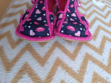 Ef barefoot papučky, 27