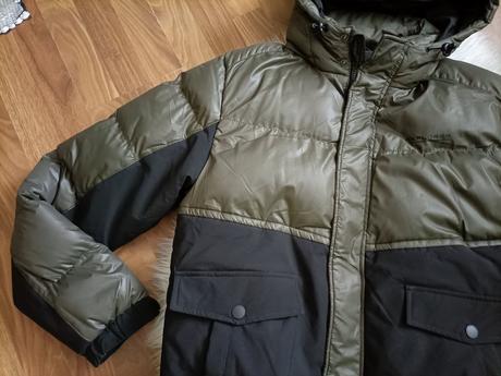 Krásna pánska štýlová zimná bunda výpredaj, l