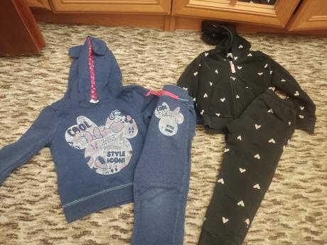 Supravy 92 az98 cena za obe, h&m,98