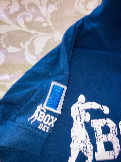 Trička talianskej značky boxeur des rues, l