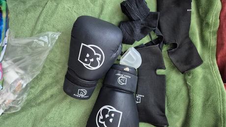 Boxerska vybava,